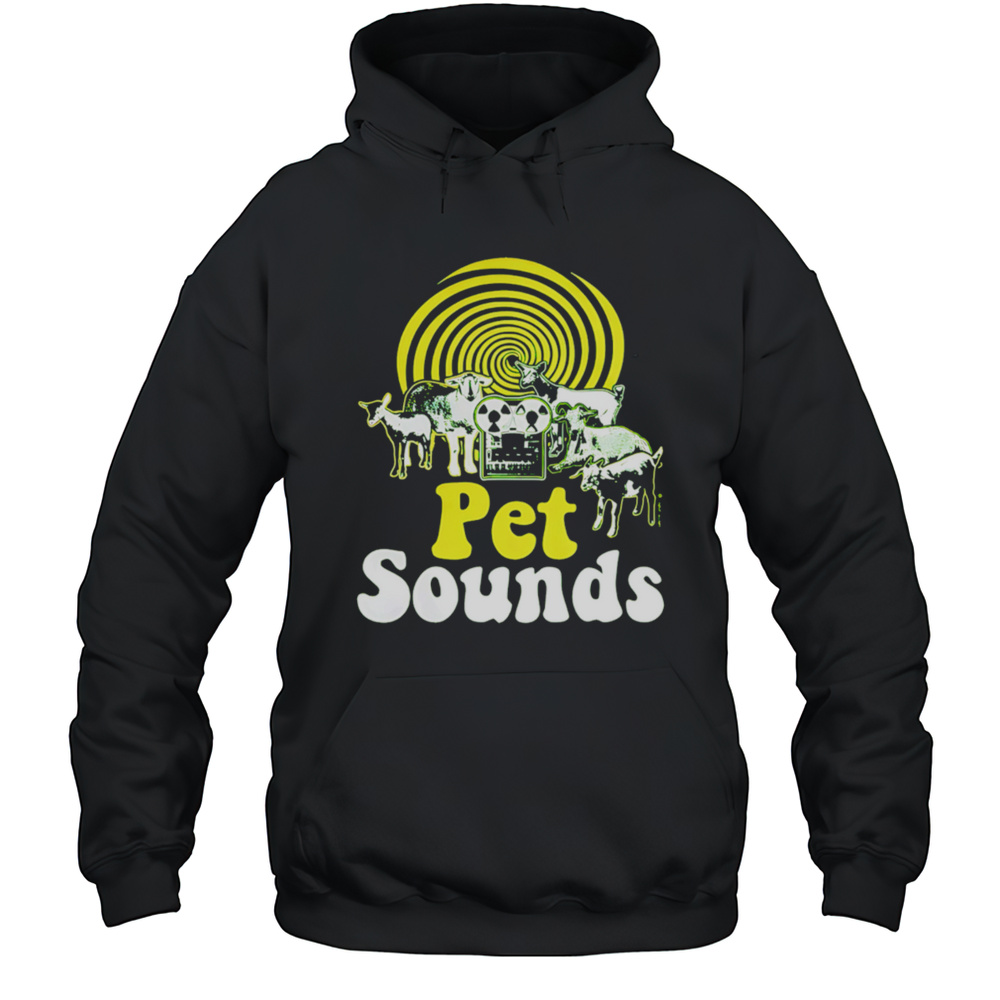 Pet Sounds Brian Wilson Beach Boys Shirt Unisex Hoodie