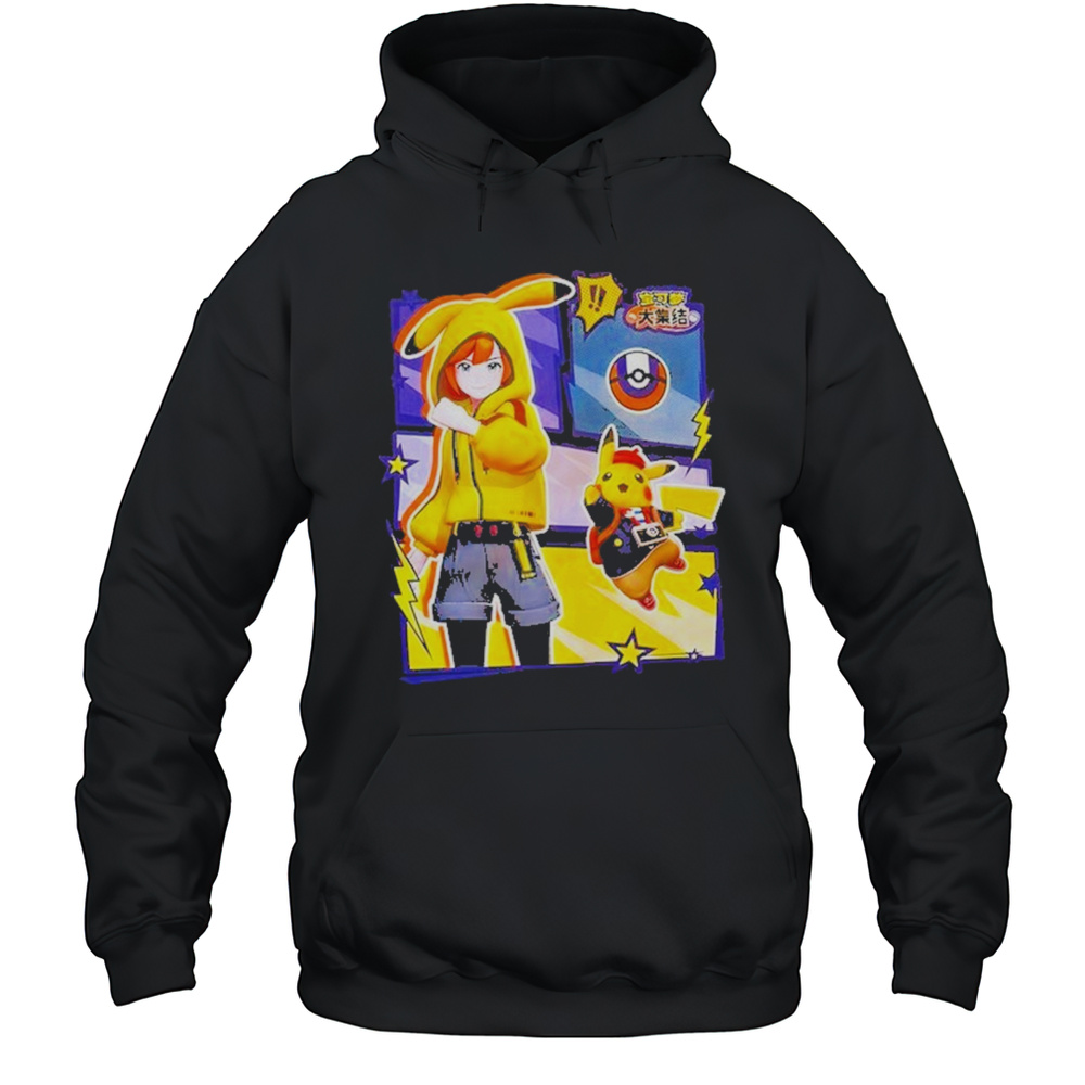 Pokemon Unite 2025 T-Shirt Unisex Hoodie