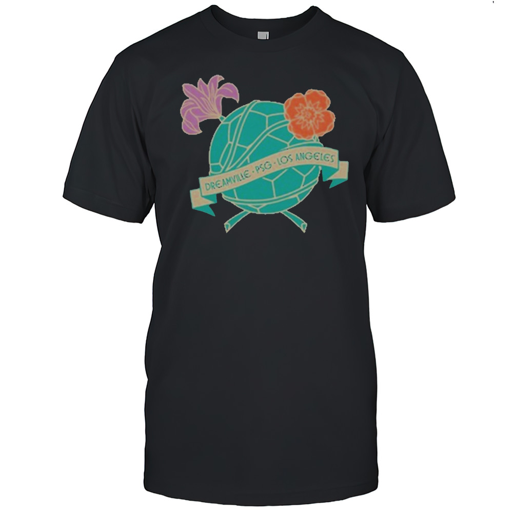 PSG Merch Los Angeles California T-Shirt