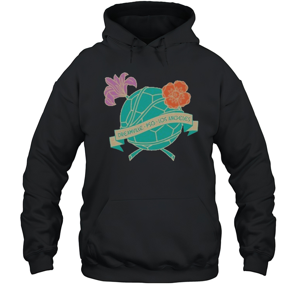 PSG Merch Los Angeles California T-Shirt Unisex Hoodie