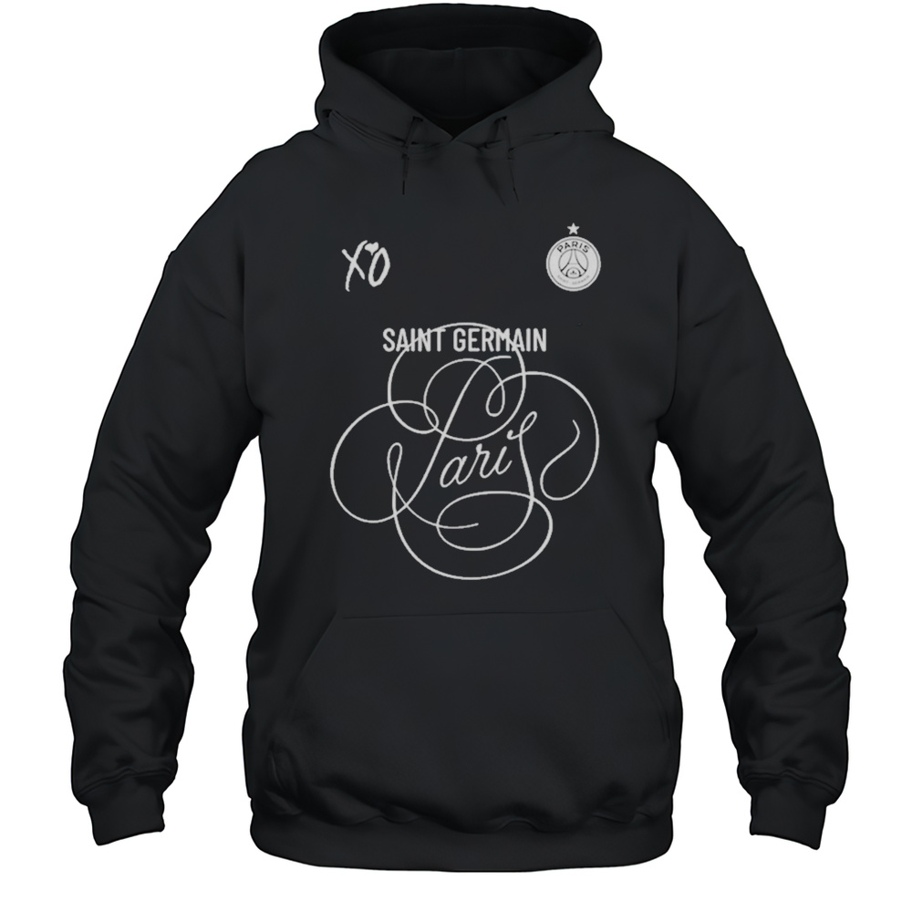 PSG X XO T-Shirt Unisex Hoodie