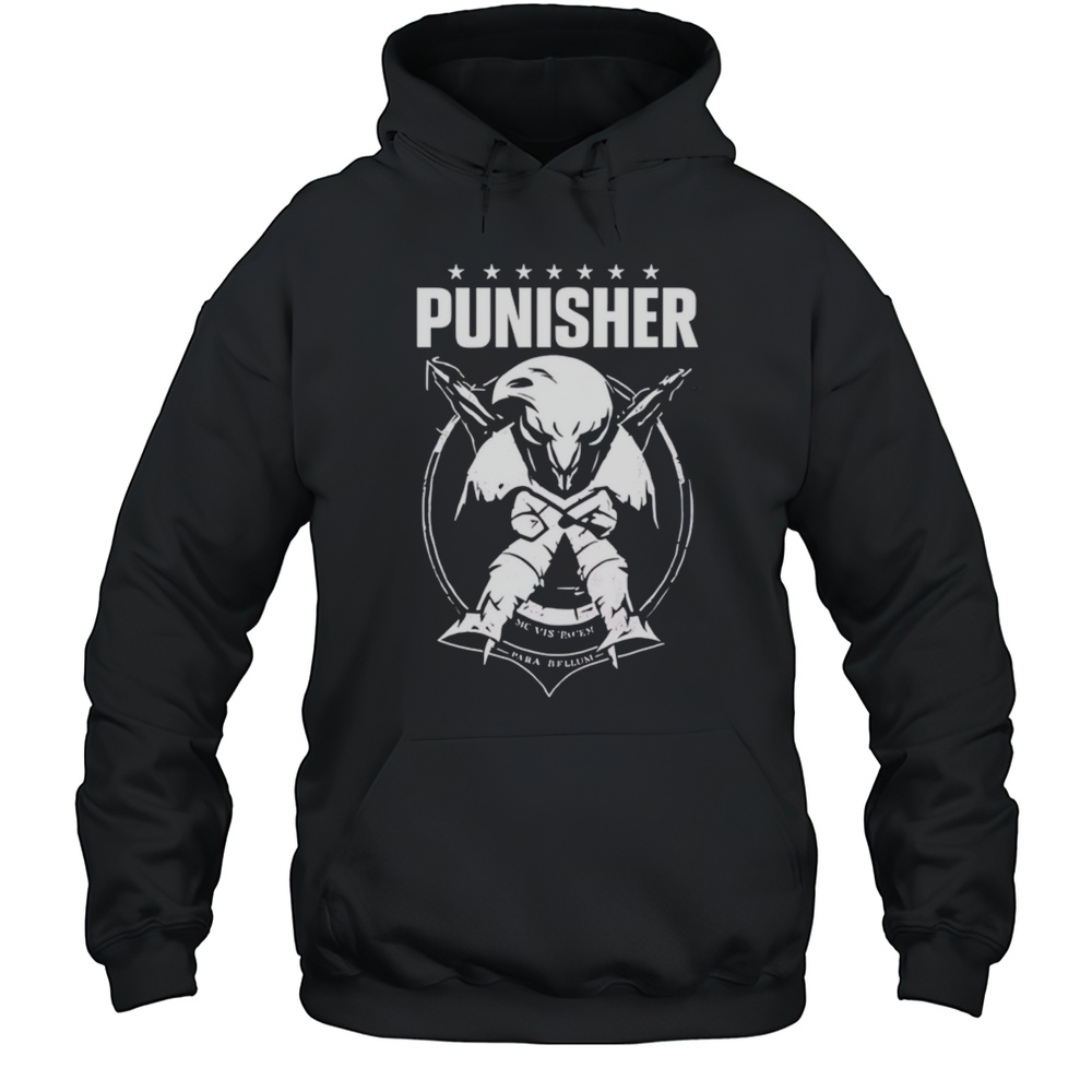 Punisher WTFN Sunshine State Of Mind Florida Ai Shirt Unisex Hoodie