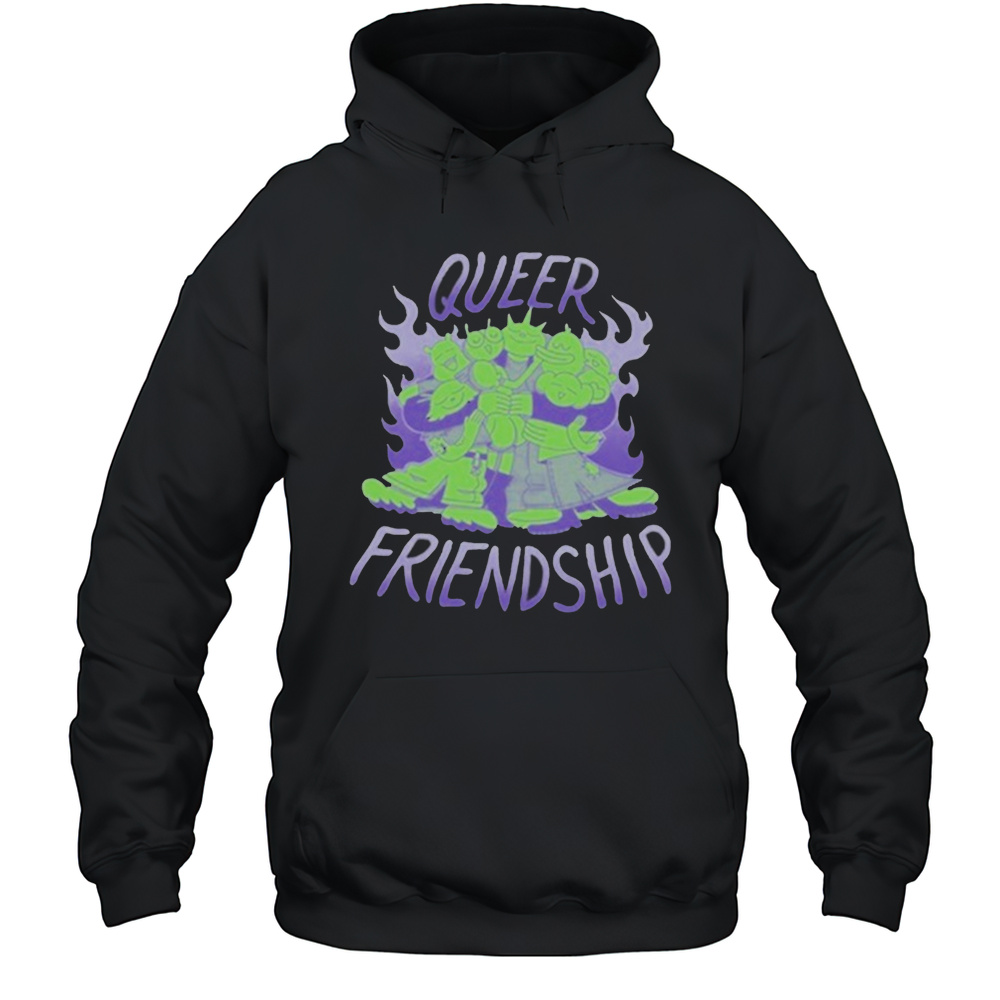 Queer Friendship T-shirt Unisex Hoodie
