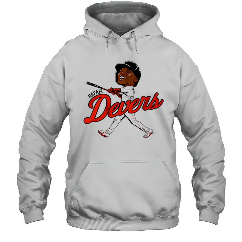 Rafael Devers San Francisco Caricature Funny Cartoon Shirt Unisex Hoodie