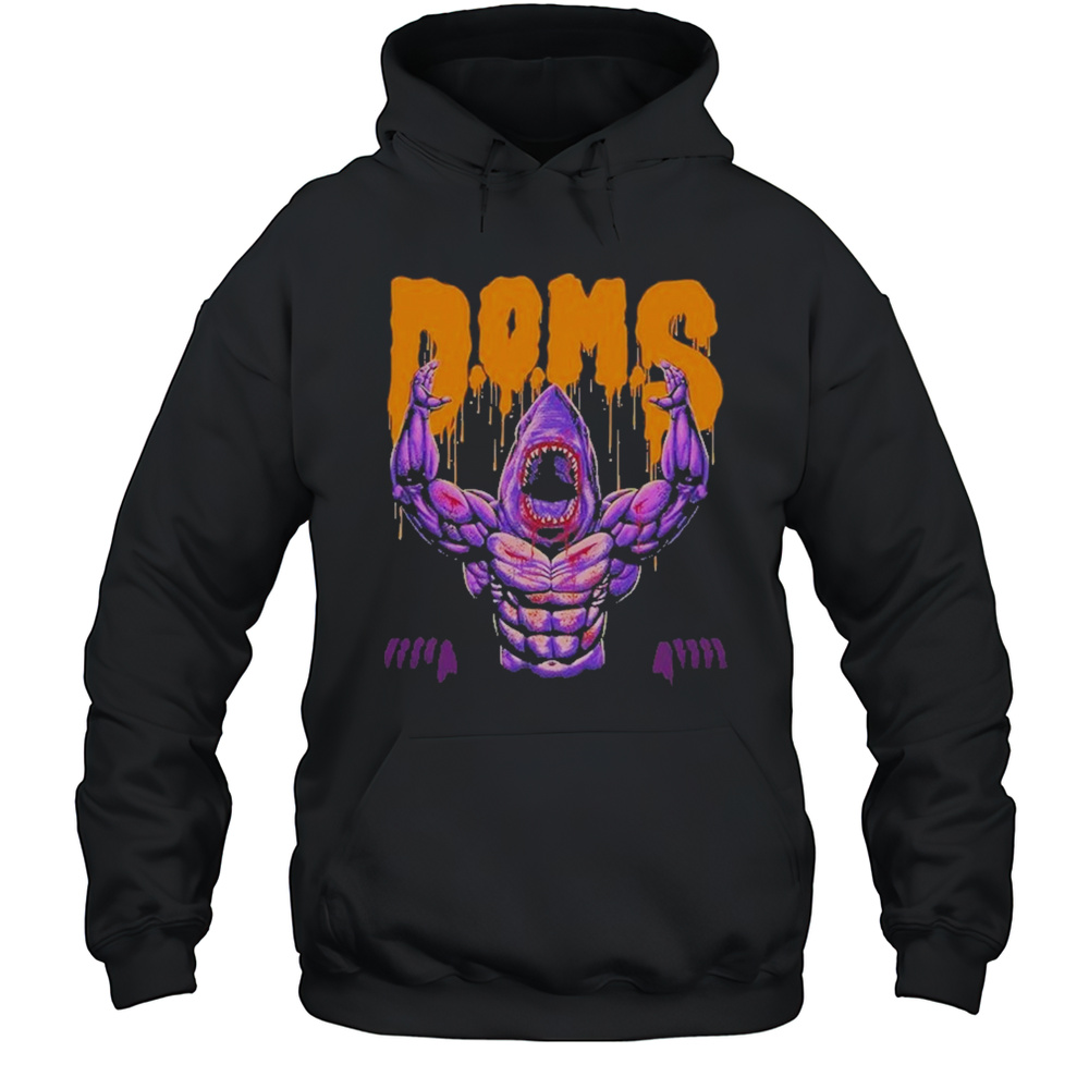 Raskol Apparel Doms T-Shirt Unisex Hoodie