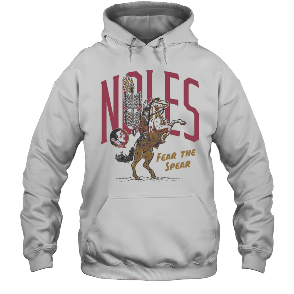 Retro Vintage Florida State Football Renegade Pregame Fear The Spear Shirt Unisex Hoodie