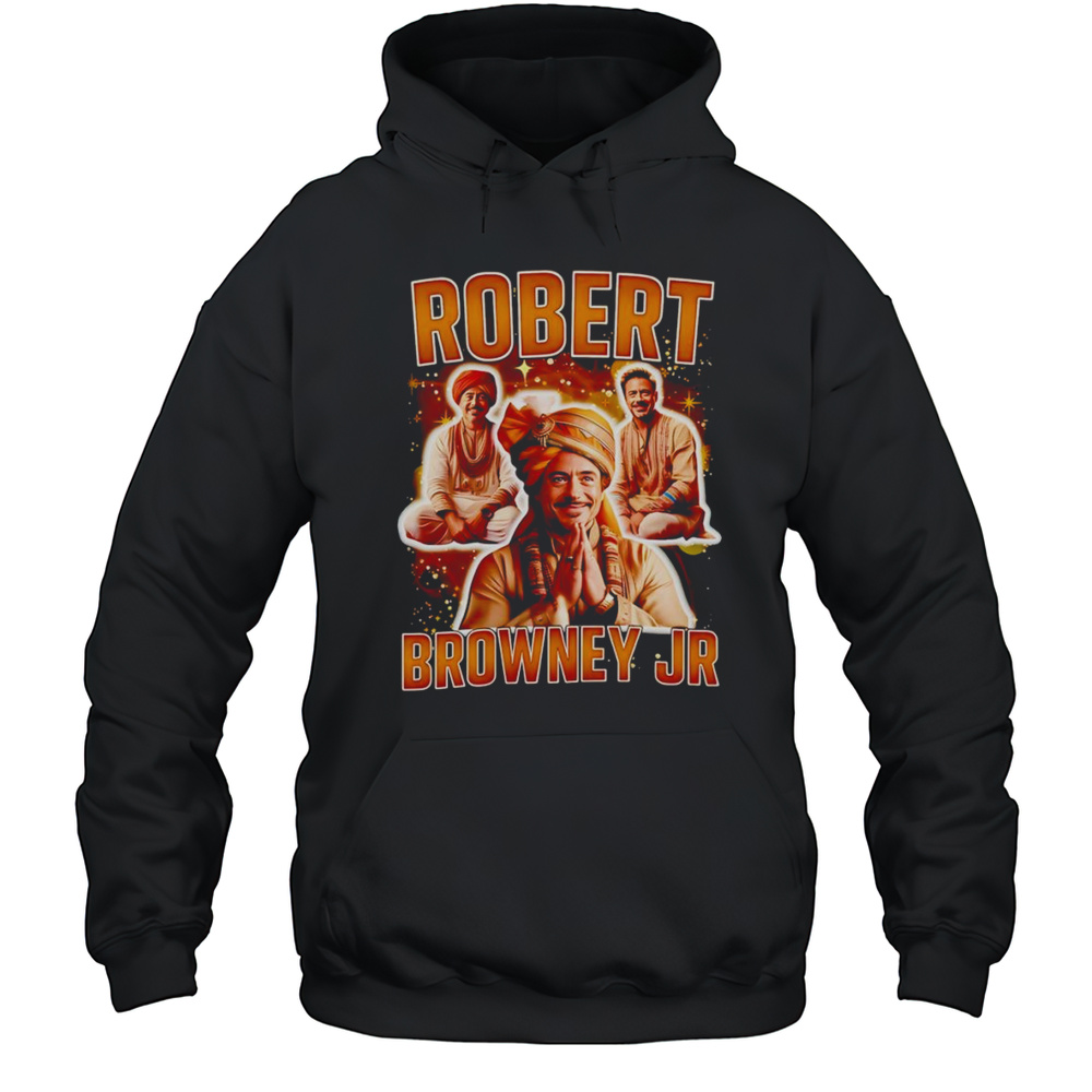 Robert Browney Jr Funny Shirt Unisex Hoodie