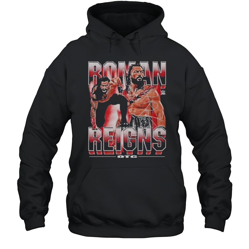 Roman Reigns Vintage Wht T-Shirt Unisex Hoodie