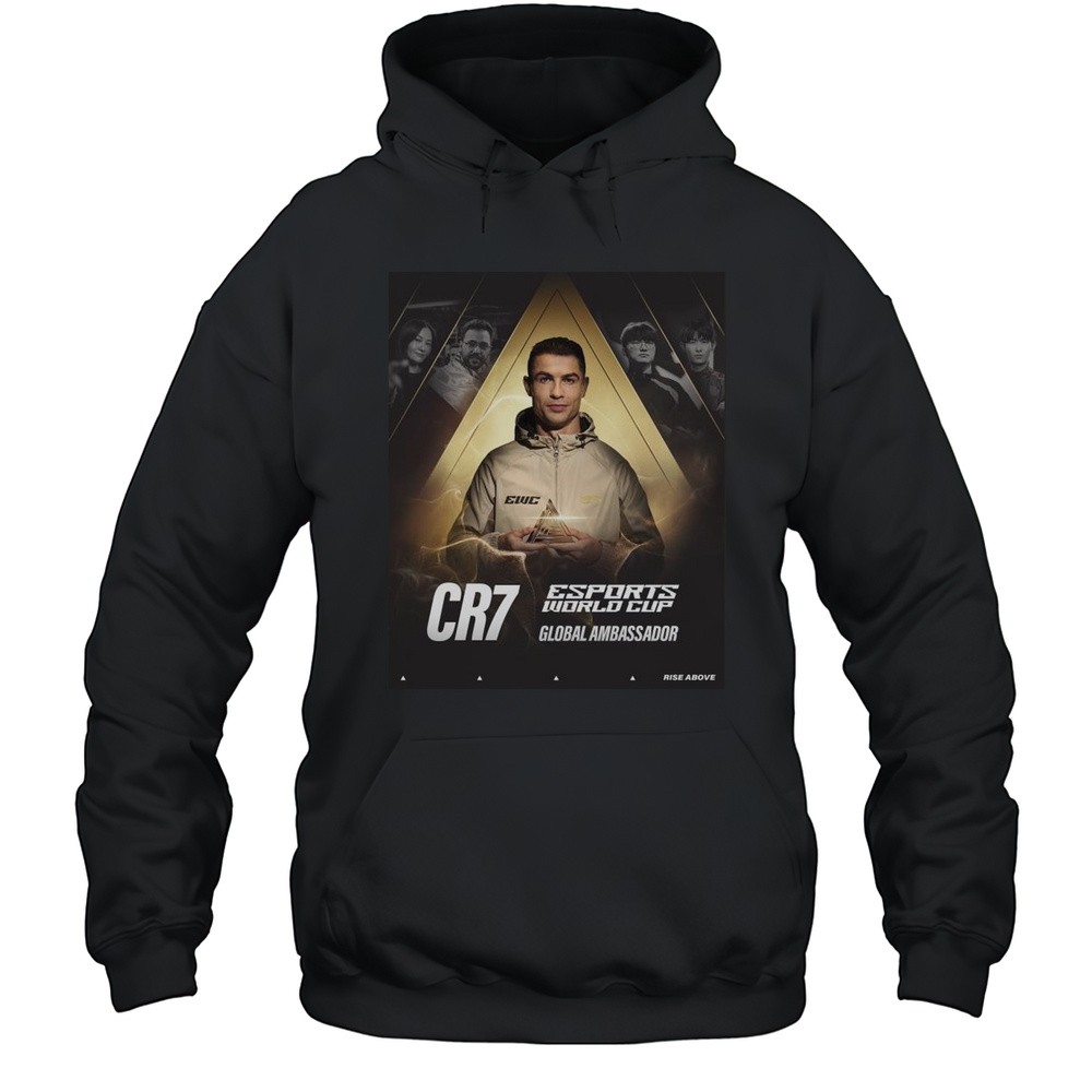 Ronaldo Global Ambassador Of The Esports World Cup Shirt Unisex Hoodie