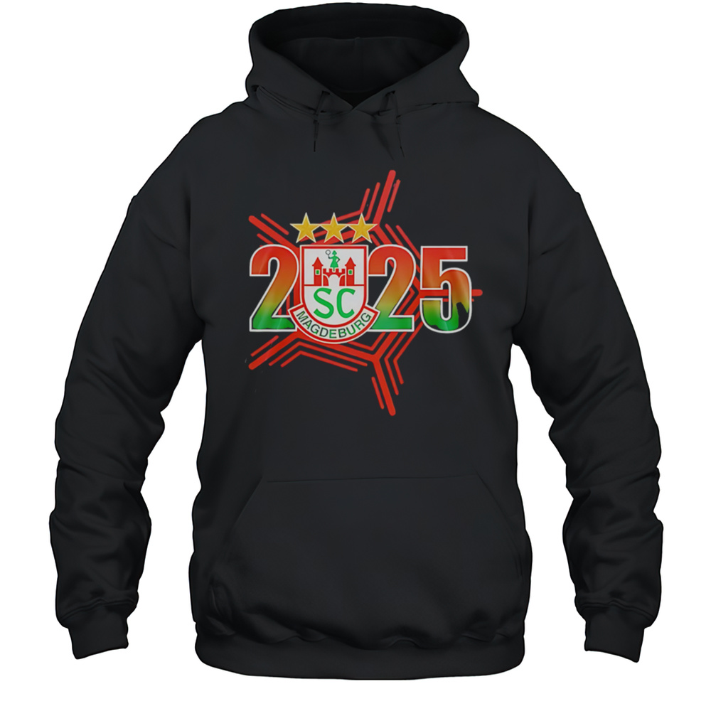 SC Magdeburg EHF Champions League 2024-2025 Shirt Unisex Hoodie