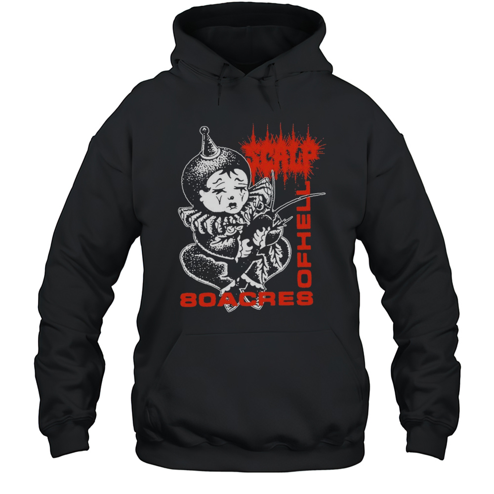 Scalp 80acresofhell T-shirt Unisex Hoodie