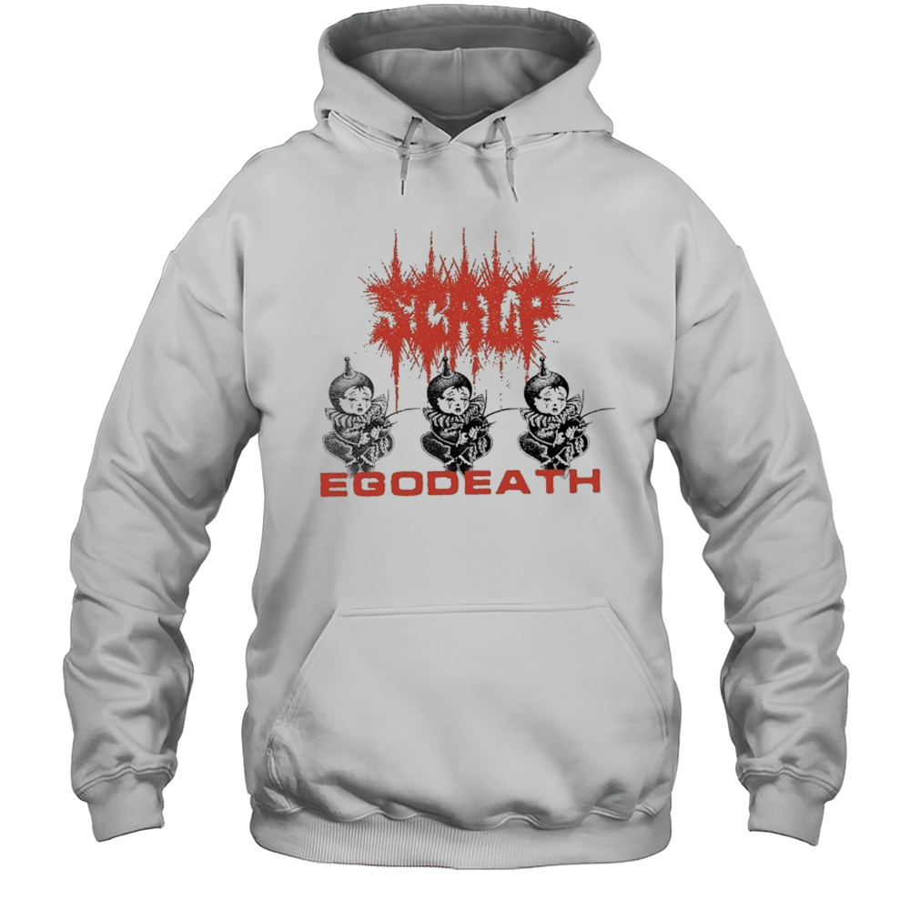 Scalp Egodeath T-shirt Unisex Hoodie