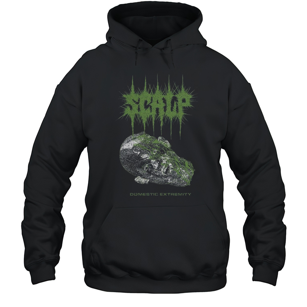 Scalp Heads Domestic Extremity Shirt Unisex Hoodie