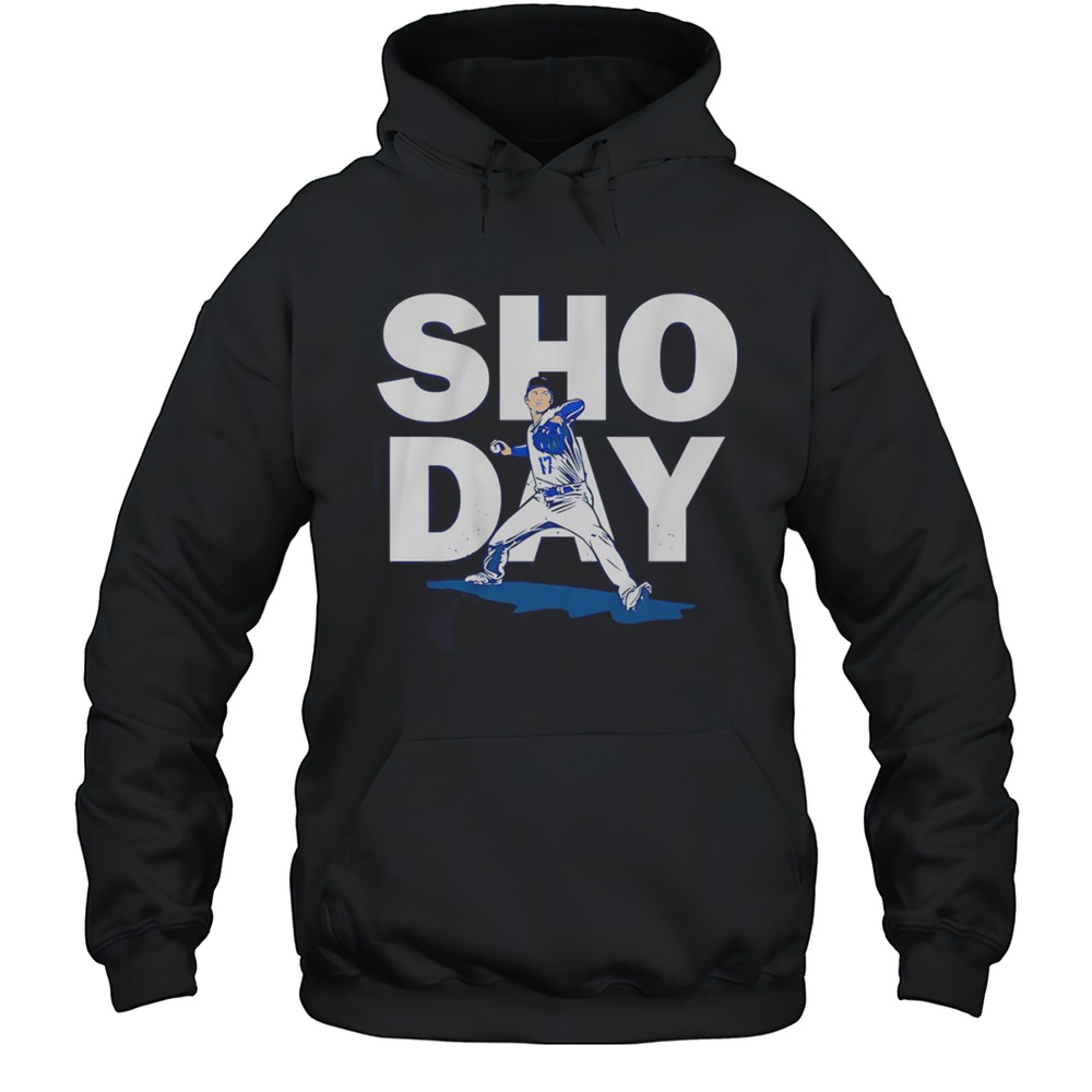 Sho Day LA Shohei Ohtani Shirt Unisex Hoodie