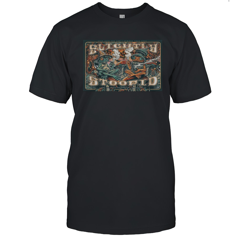 Slightly Stoopid Charleston SC 6-15-2025 Poster T-Shirt
