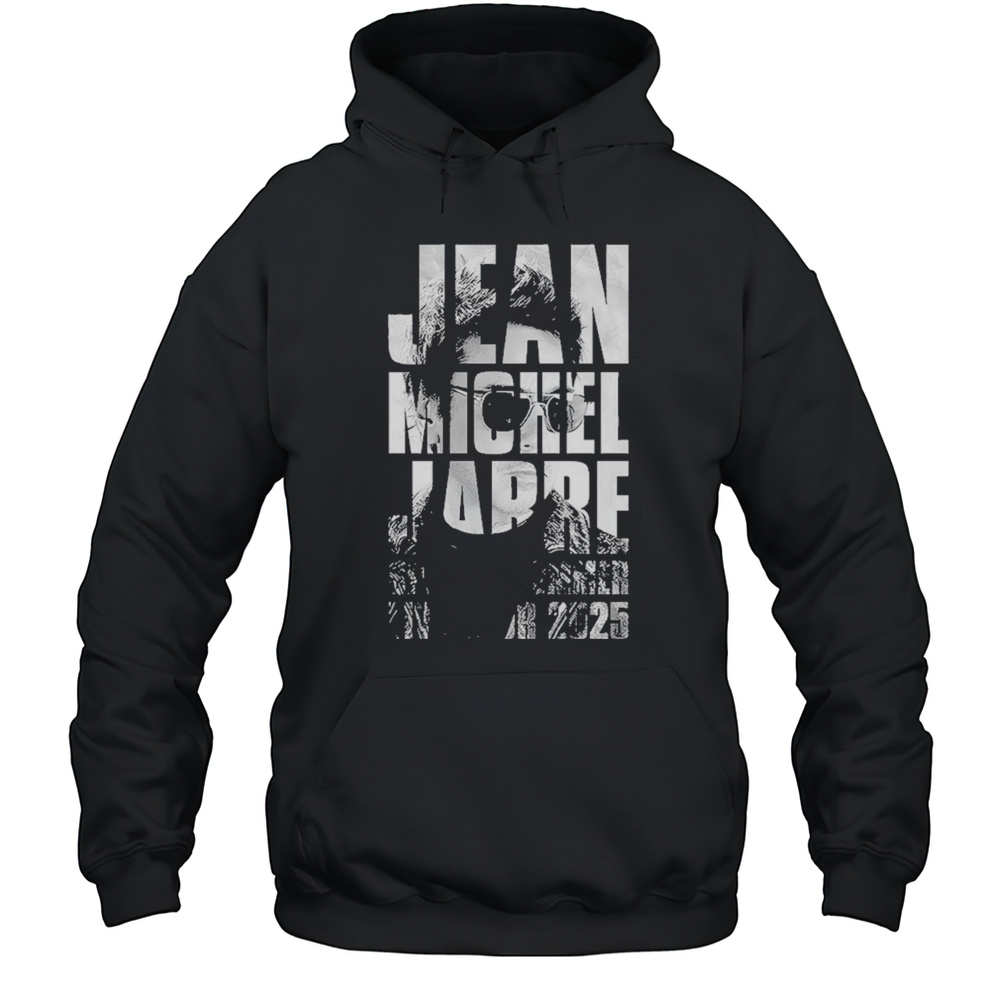 Special Summer Tour Jean-Michel Jarre T-Shirt Unisex Hoodie