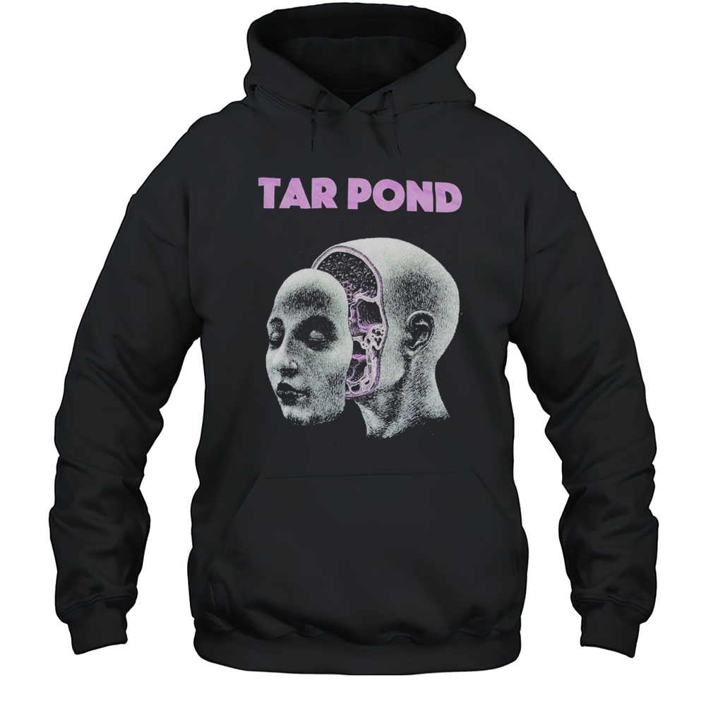 Tar Pond Face T-shirt Unisex Hoodie
