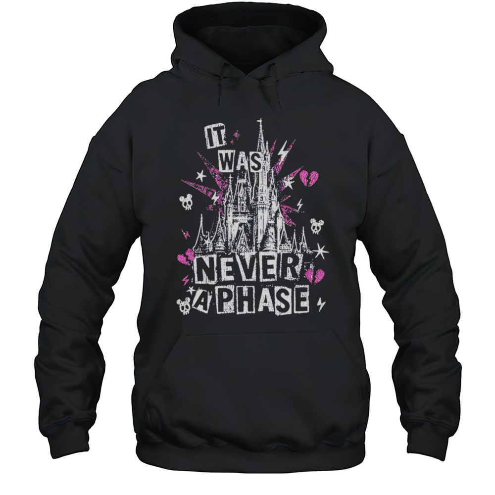 The Lost Bros It Was Never A Phase Shirt Unisex Hoodie