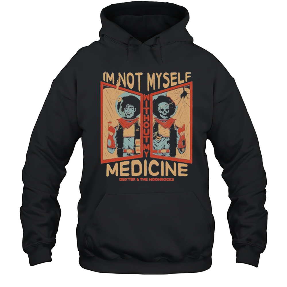 The Moonrocks Medicine T-Shirt Unisex Hoodie