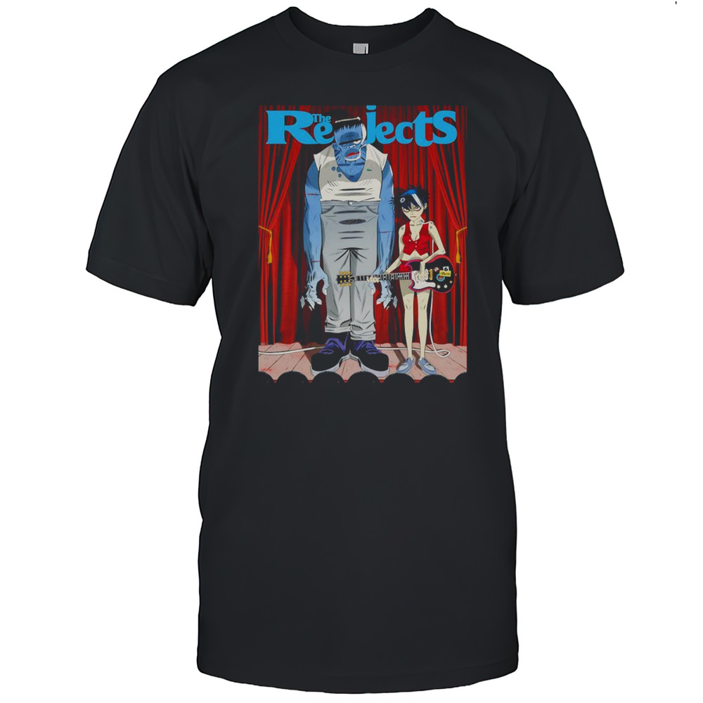 The Rejects Gorillaz Shirt
