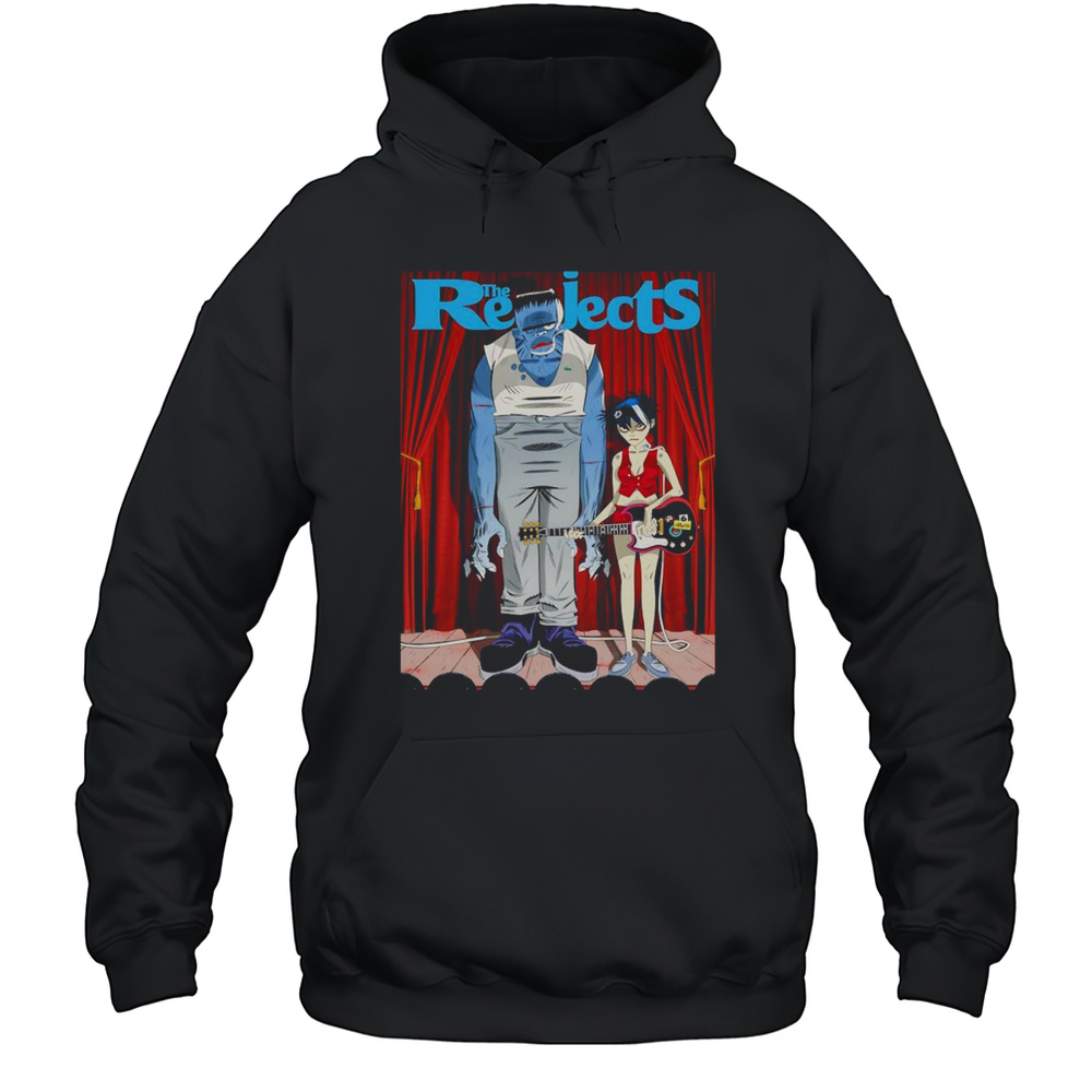 The Rejects Gorillaz Shirt Unisex Hoodie