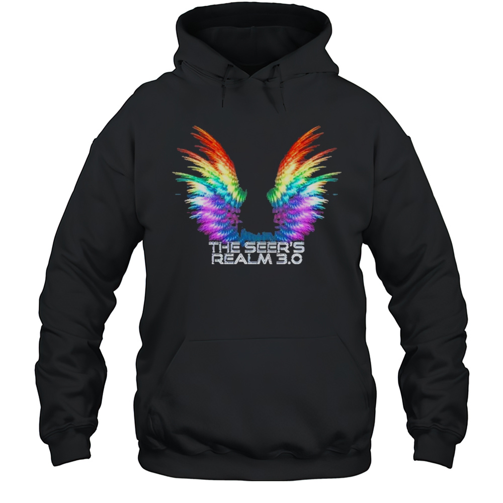 The Seers Realm 3.0 T-Shirt Unisex Hoodie