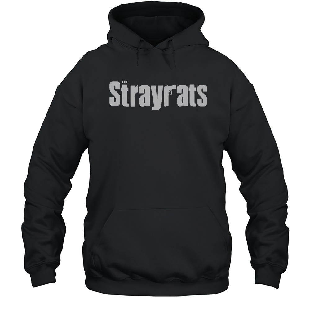 The Stray Rats Mobster T-Shirt Unisex Hoodie