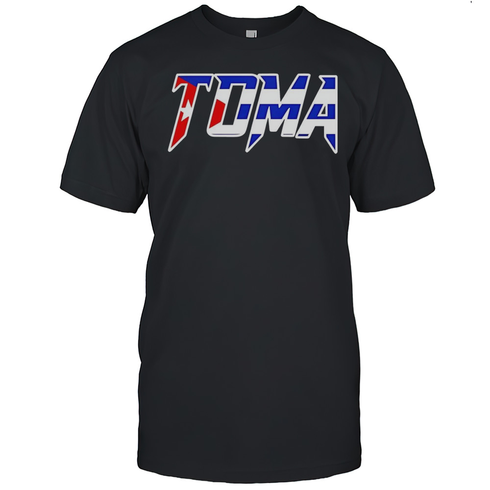 Toma With Cuba Colors Classic Shirt