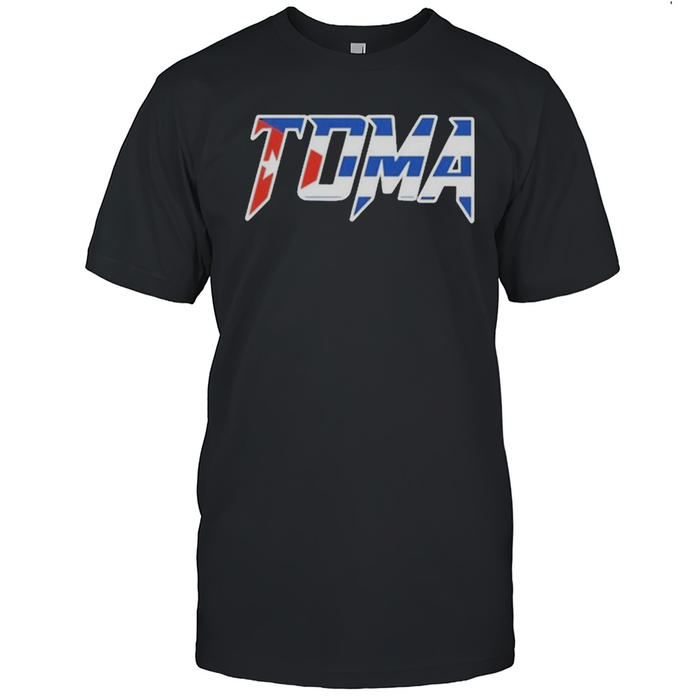 Toma With Cuba T-shirt