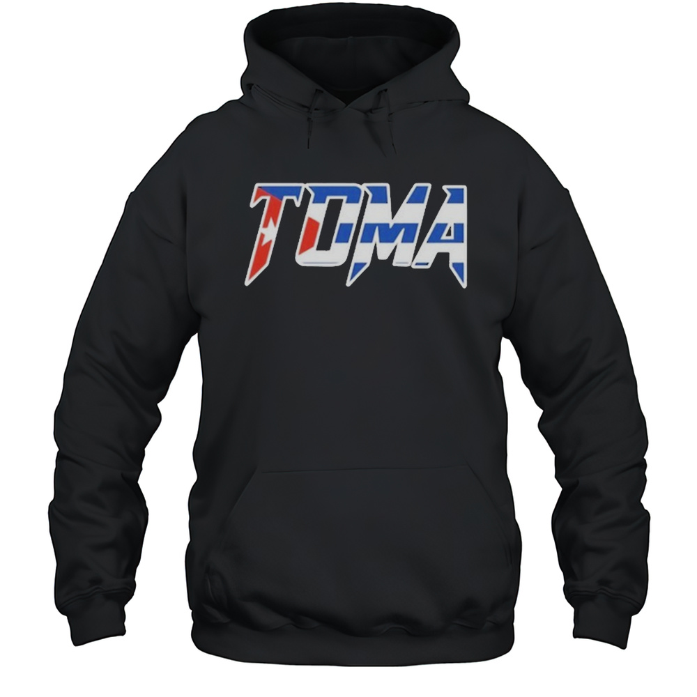 Toma With Cuba T-shirt Unisex Hoodie