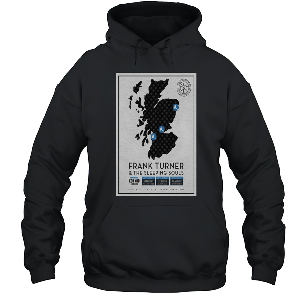 Tour 2025 Frank Turner  The Sleeping Souls Shirt Unisex Hoodie