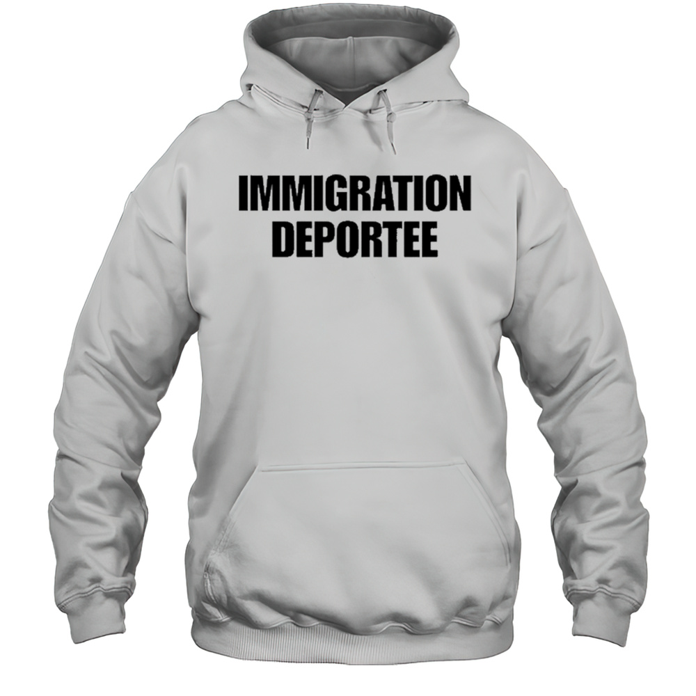 Vitaly Zdorovetskiy Wearing Immigration Deportee T-Shirt Unisex Hoodie