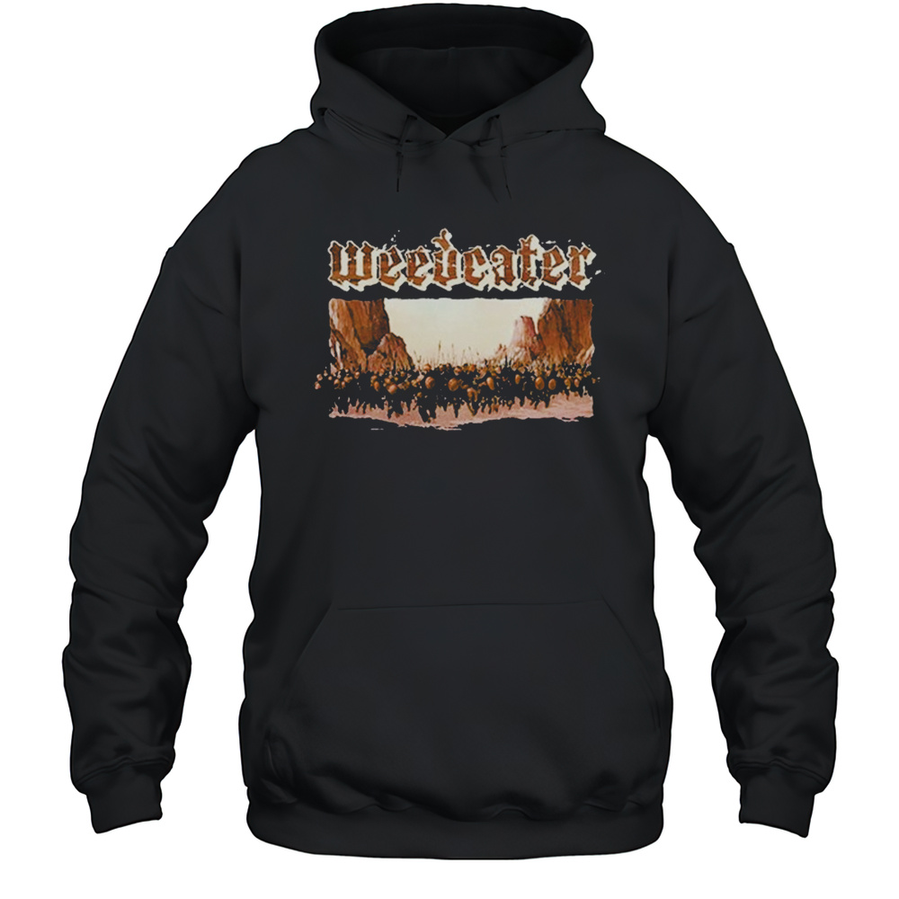 Weedeater Soldiers T-shirt Unisex Hoodie