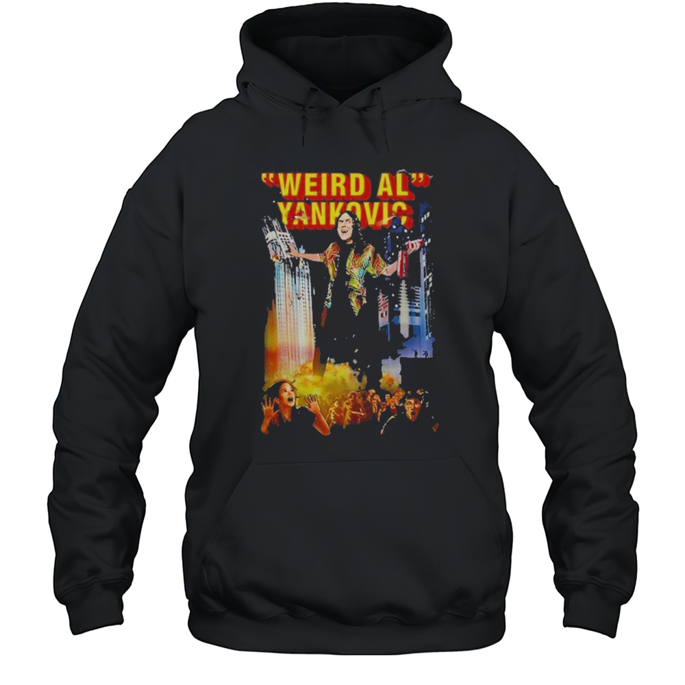 Weird Al Bigger And Weirder Tour 2025 T-Shirt Unisex Hoodie