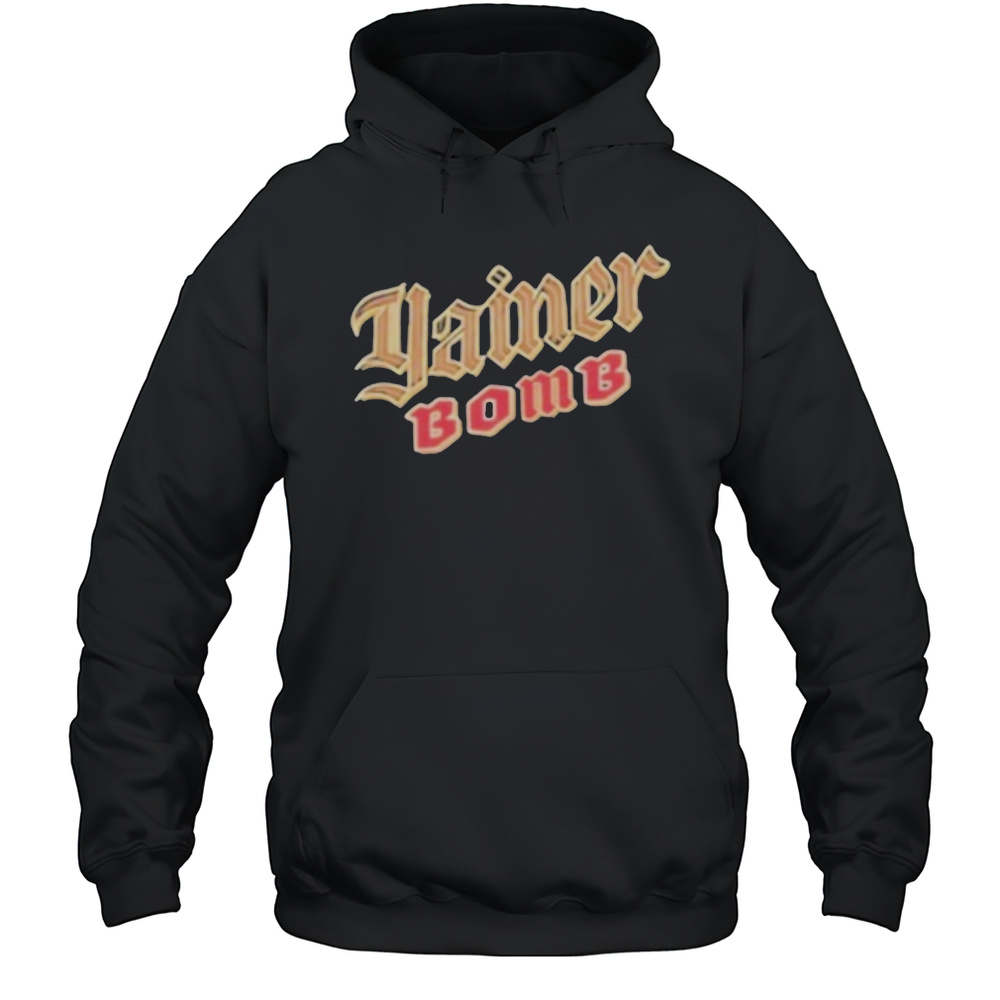 Yainer Bomb T-Shirt Unisex Hoodie