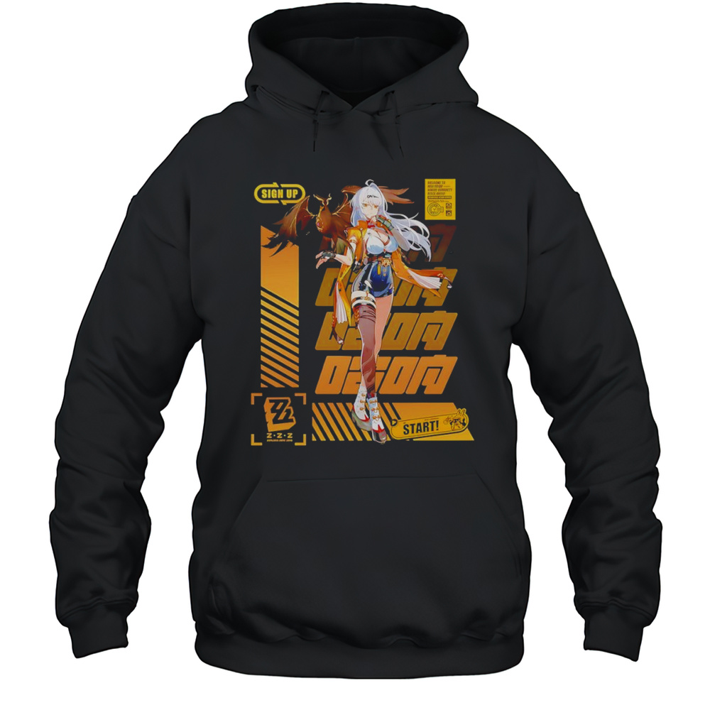 Yixuan Zenless Zone Zero Shirt Unisex Hoodie