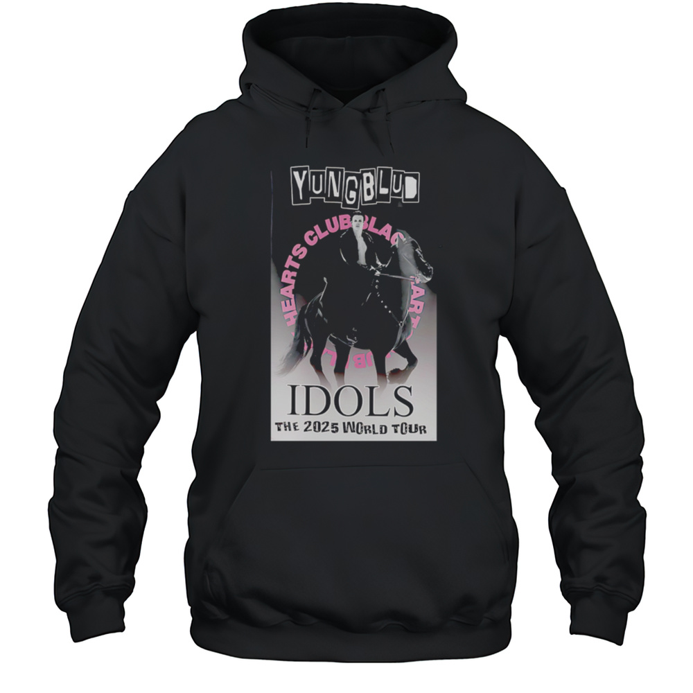 Yungblud Idols The 2025 World Tour Personalized Baseball Shirt Unisex Hoodie