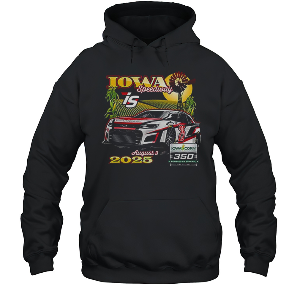 2025 Iowa Speedway Event Shirt Unisex Hoodie