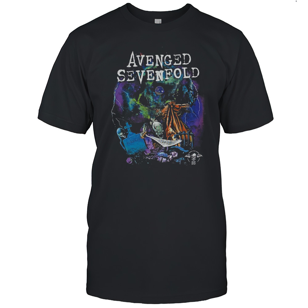 A7x Legacy 25Th Anniversary Avenged Sevenfold T-Shirt