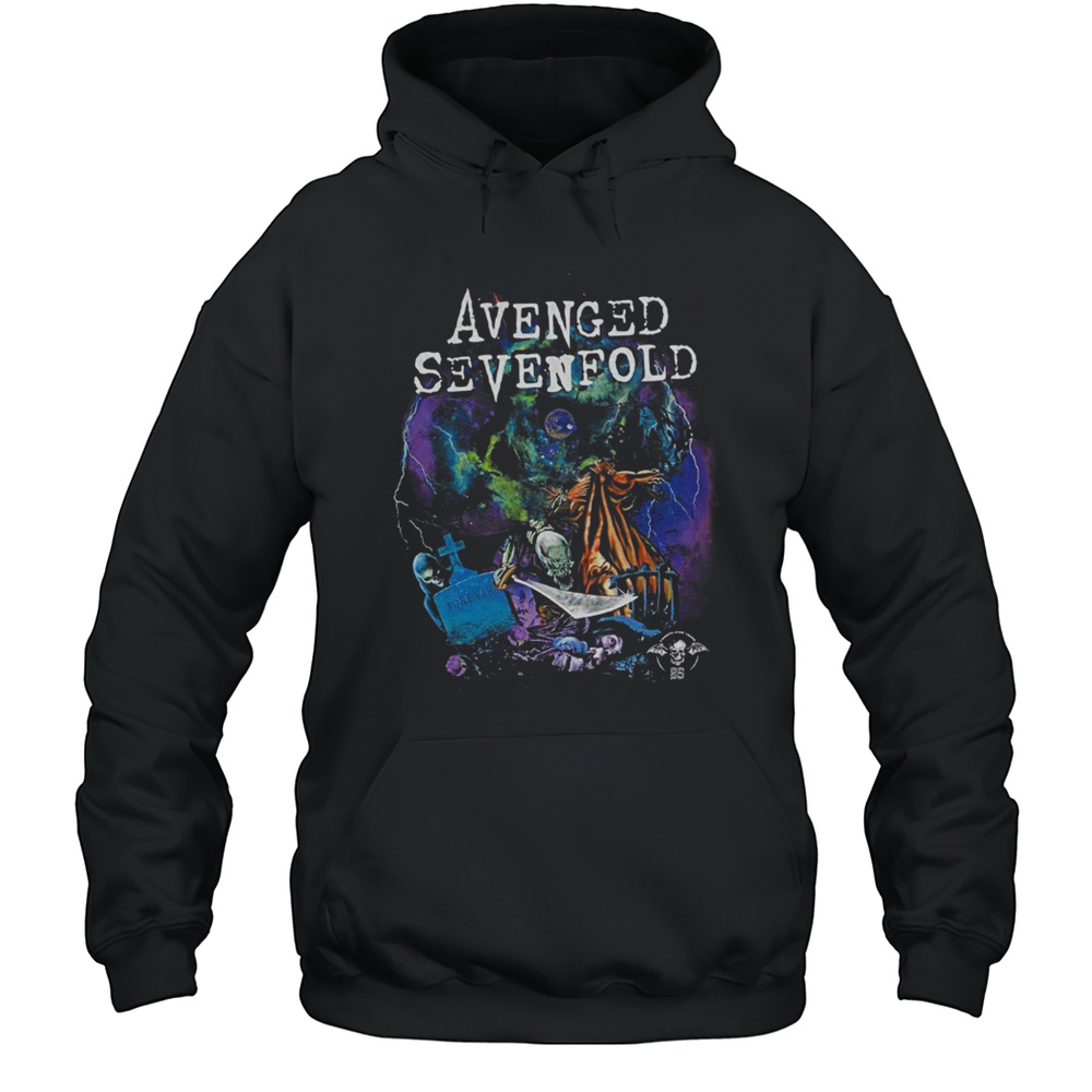 A7x Legacy 25Th Anniversary Avenged Sevenfold T-Shirt Unisex Hoodie