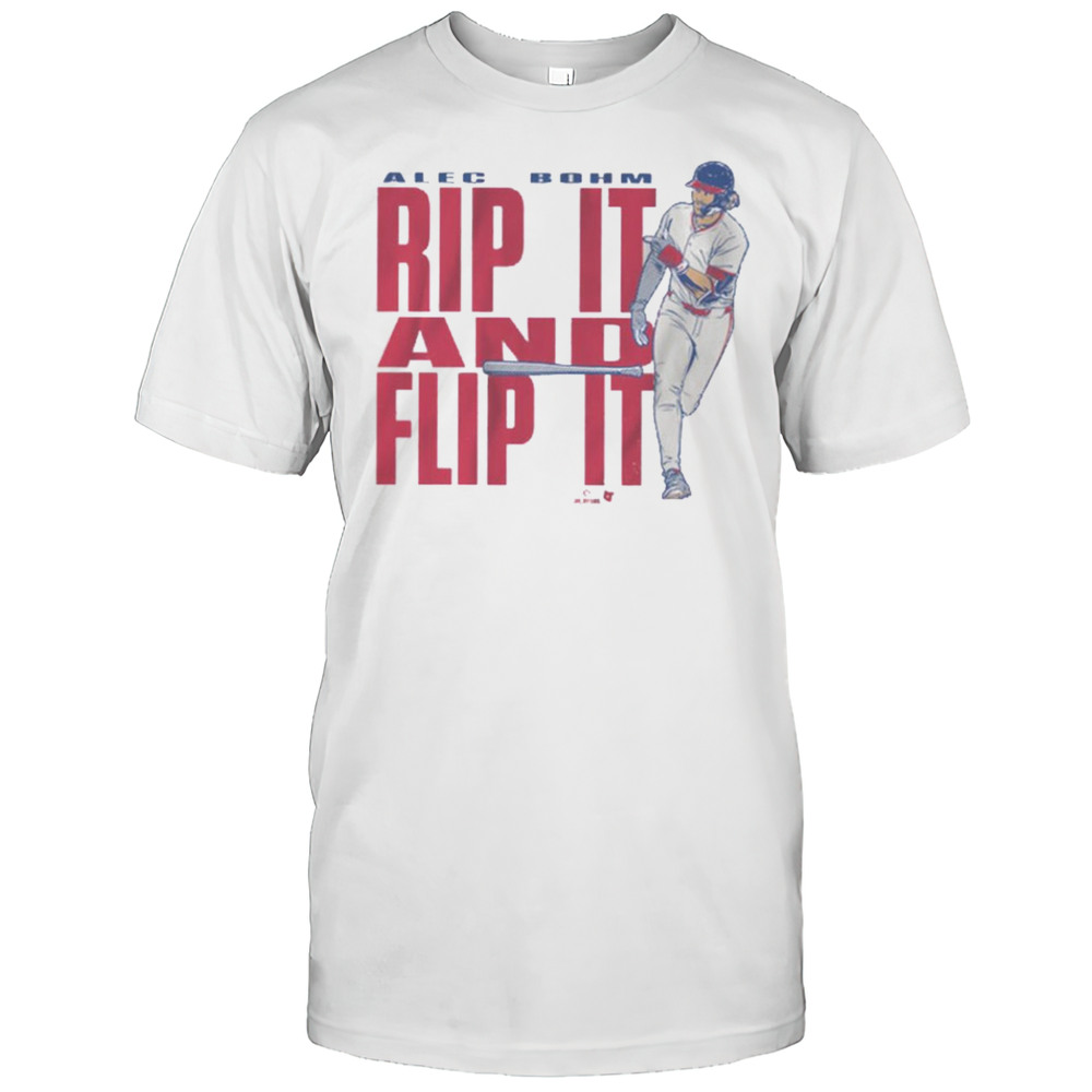 Alec Bohm Rip It  Flip It Shirt