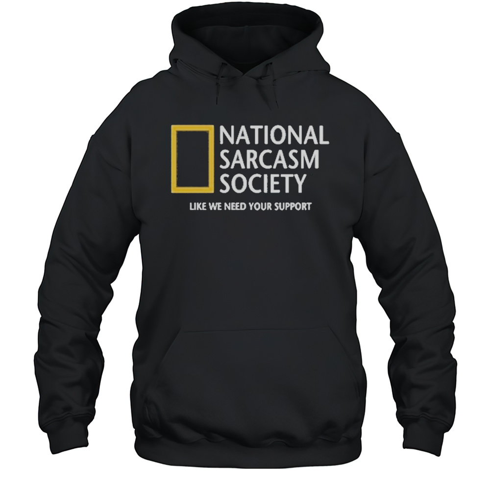 Anne Burrell Wearing National Sarcasm Society T-Shirt Unisex Hoodie
