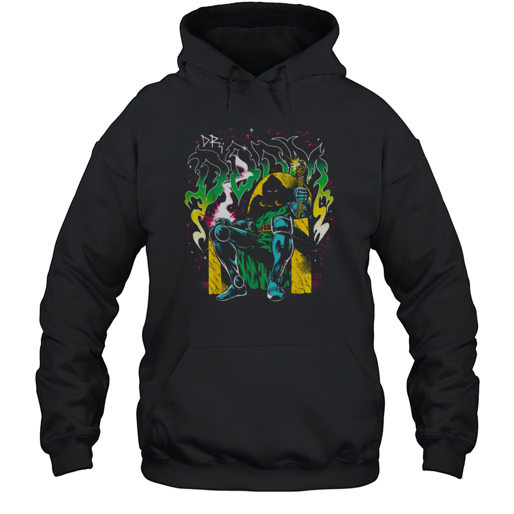 Antastic Four Dr. Doom Metal Shirt Unisex Hoodie