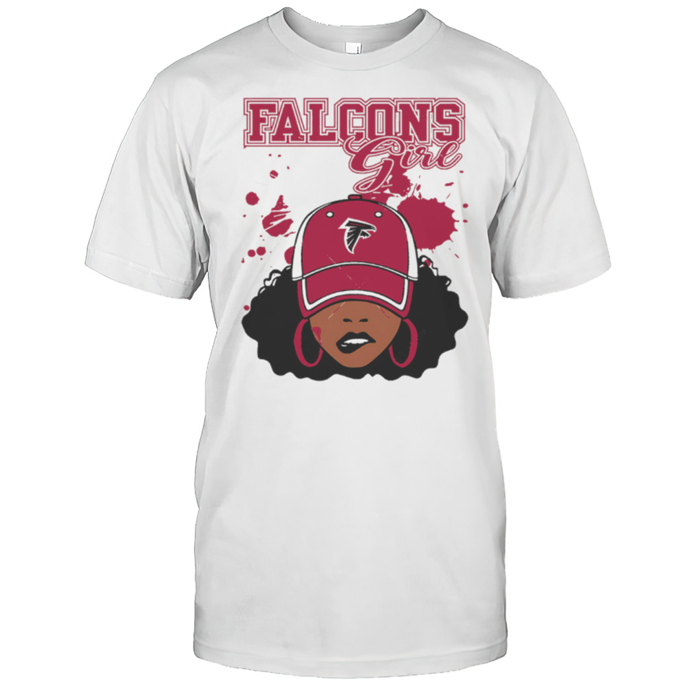 Atlanta Falcons Girl Falcons NFL Football Girls Shirt