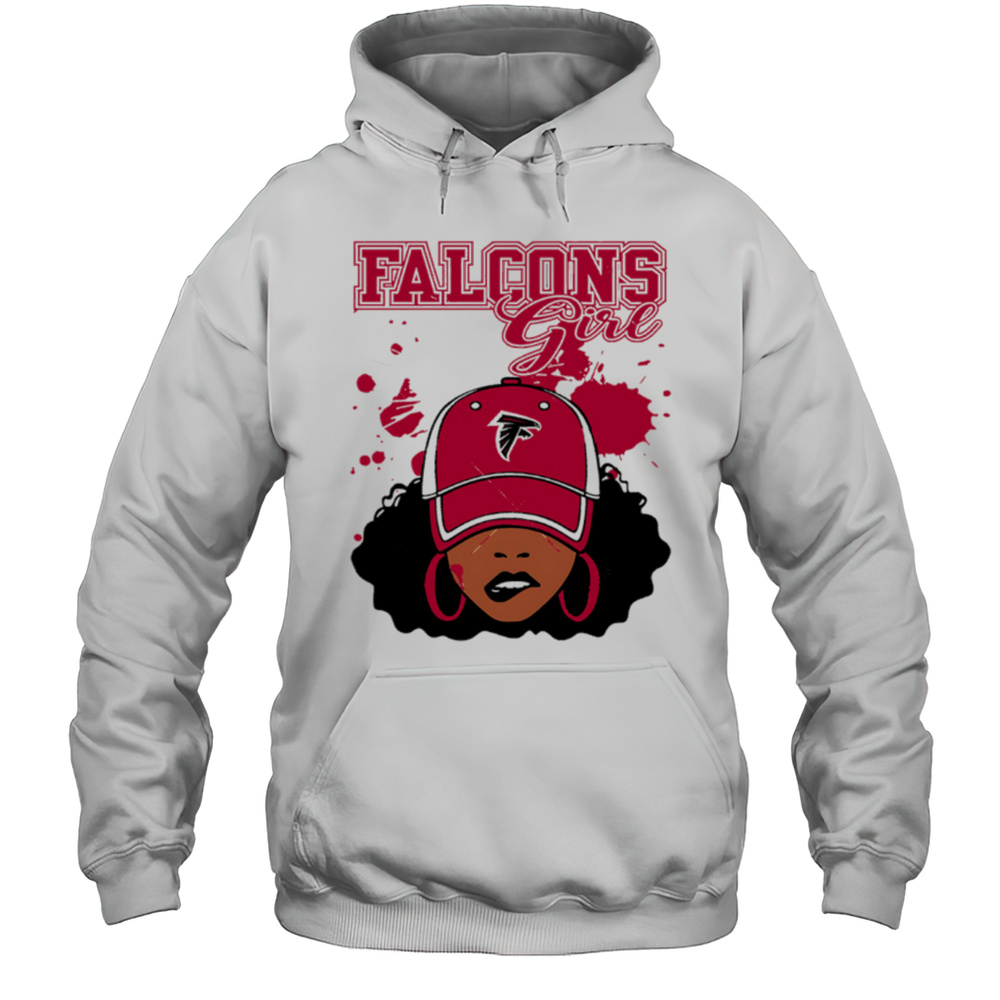 Atlanta Falcons Girl Falcons NFL Football Girls Shirt Unisex Hoodie