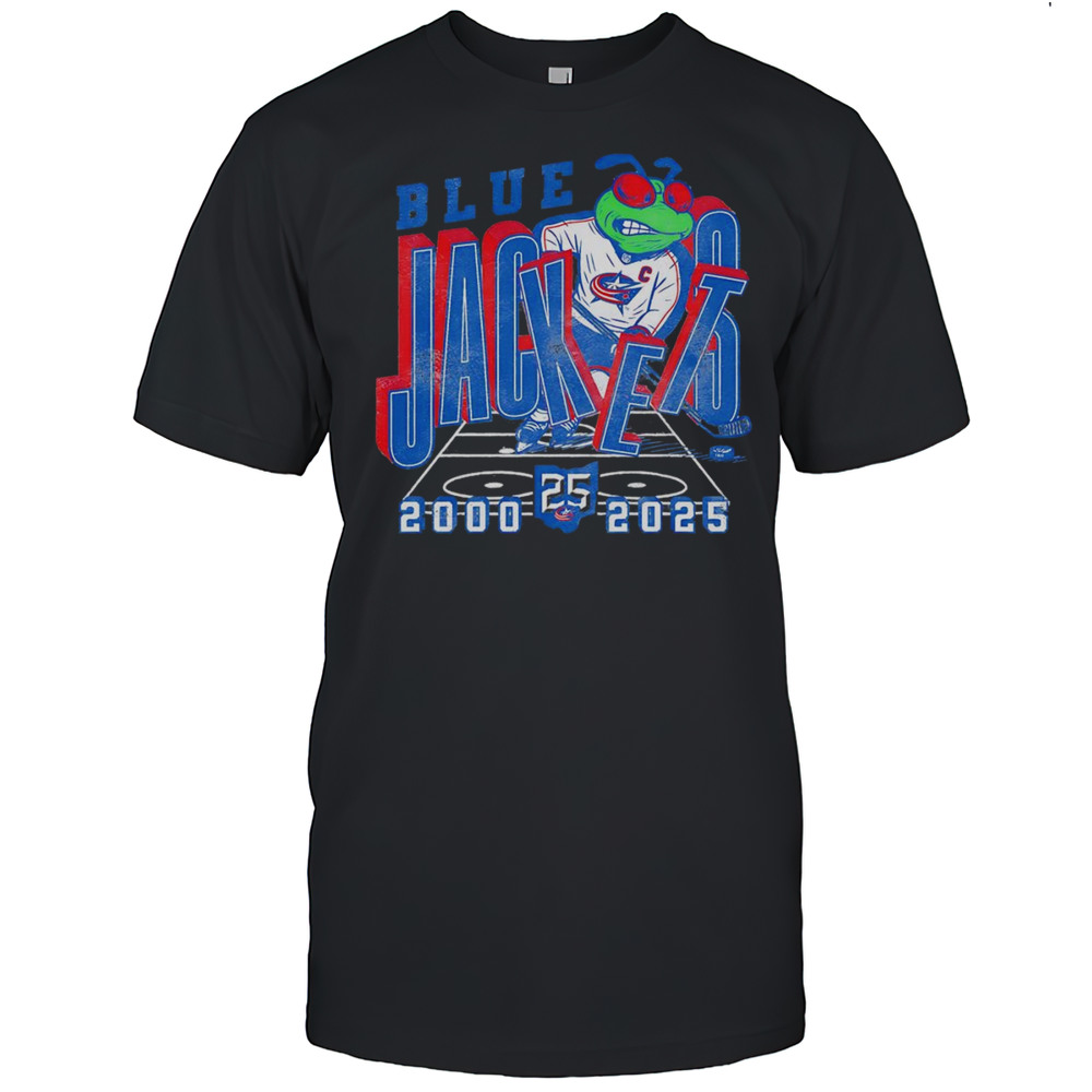 Blue Jackets Hockey 2000 2025 Stinger Breakthrough Shirt