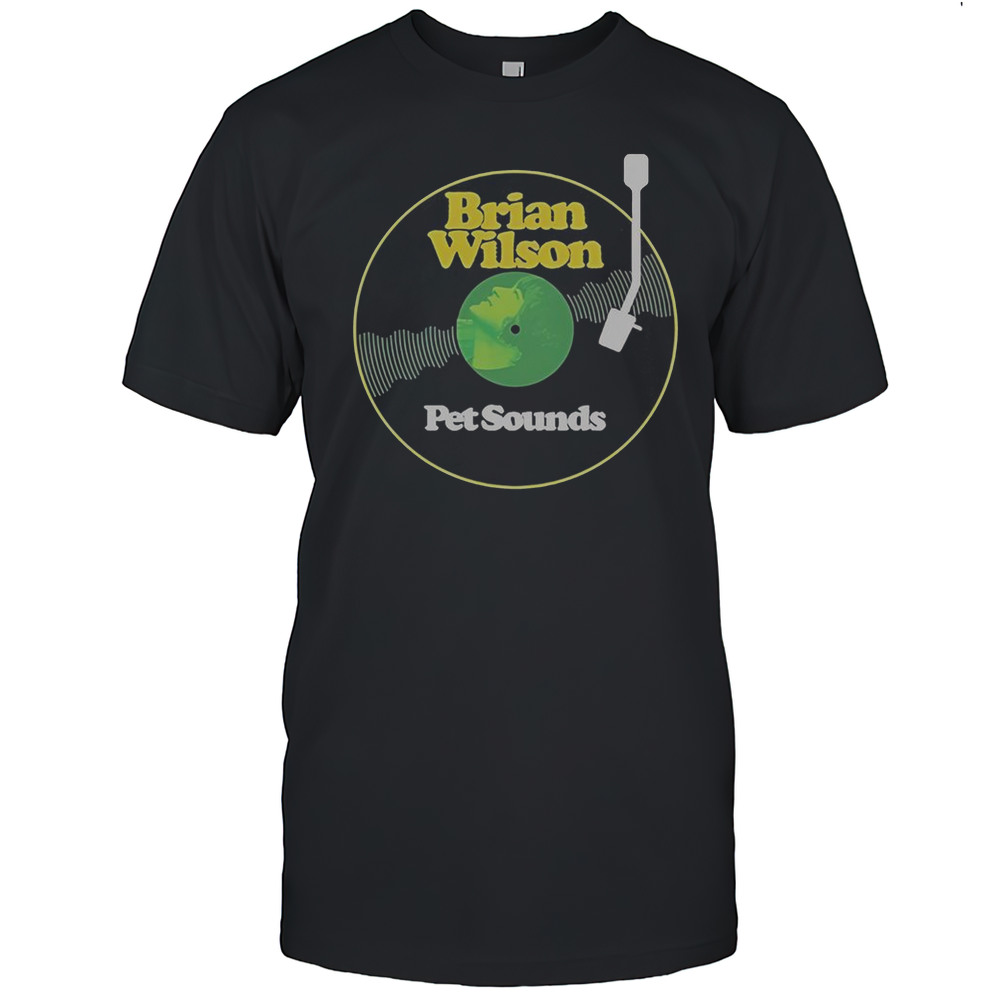 Brian Wilson Pet Sounds LP T-Shirt