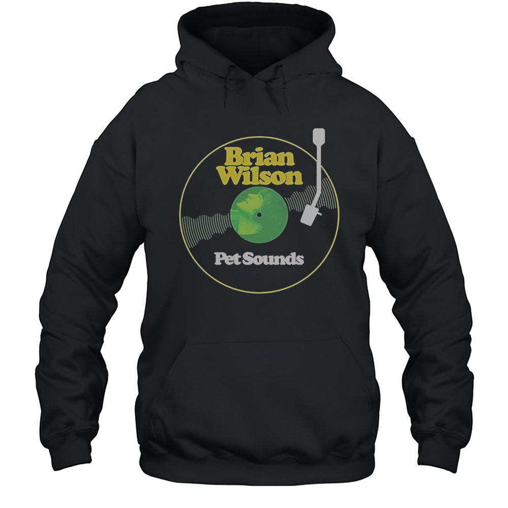 Brian Wilson Pet Sounds LP T-Shirt Unisex Hoodie