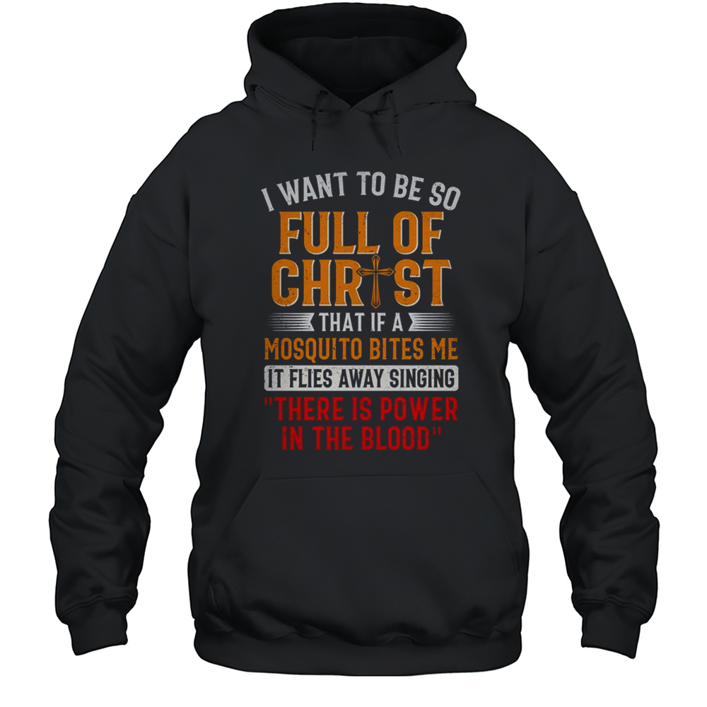 Christian Religious Servant Of God Faithful Jesus Shirt Unisex Hoodie