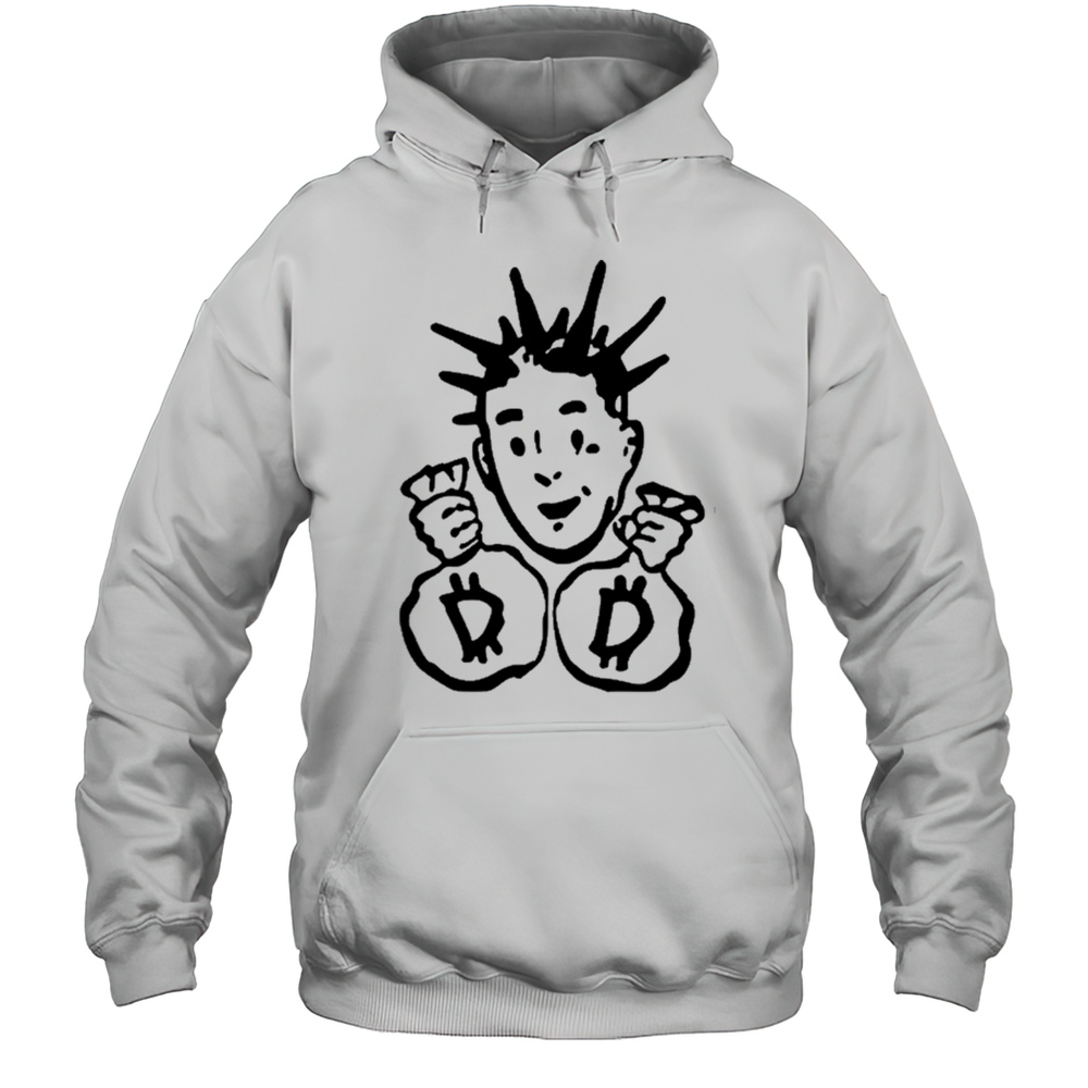 Daggy Punk Money T-Shirt Unisex Hoodie